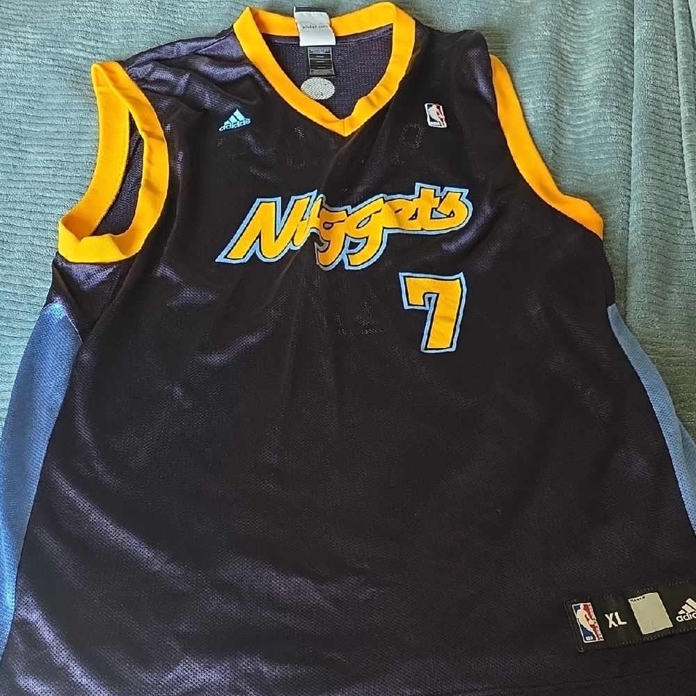 Adidas NBA NUGGETS Jersey XL